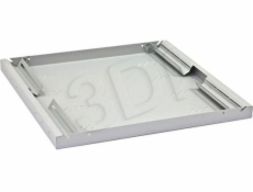 19  police A4 perforovaná 1U/150mm,max.15kg šedá