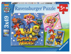 Ravensburger Puzzle 3x49 Paw Patrol (080366)