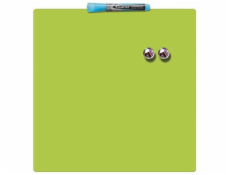 Rexel Magnetic Square Tile 360x360mm Green