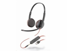 Plantronics Blackwire C3225, Duo, USB/Jack