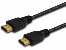 Savio CL-34 HDMI cable 10 m HDMI Type A (Standard) Black