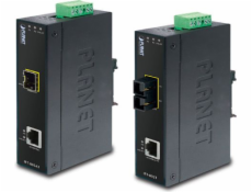 PLANET IFT-805AT network media converter 200 Mbit/s Blue