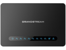 Adaptér Grandstream HandyTone HT818 (ATA), IP brána, 8x FXS, 2 SIP účty, 1x Gbit LAN, NAT router, 3-cestná konf., auto-p