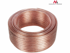 Kábel reproduktora MacLean 25m 2*1,5mm2 / 48*0,20cca 3,5*7,0mm (MCTV-510)