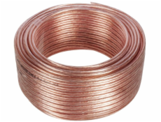 Kábel reproduktora MacLean 50m 2*1,5mm2 / 48*0,20cca 3,5*7,0mm (MCTV-511)