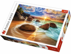Trefl Puzzle 1000el – Pláž Samudra, India (10461)