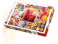 Trefl Puzzle 1000el - Candy koláž (10469)