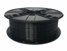 GEMBIRD Tisková struna (filament), PETG, 1,75mm, 1kg, černá