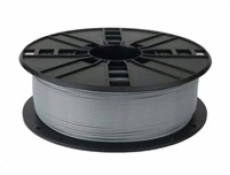 GEMBIRD Tisková struna (filament), PETG, 1,75mm, 1kg, šedá