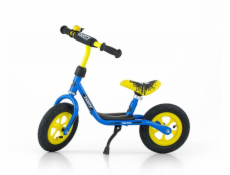 Rower biegowy Dusty 12   niebiesko-żółty