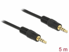 Audiokabel Klinke 3,5mm 4Pin > 3,5mm Stecker 4Pin