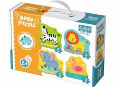 Trefl Baby Classic - Safari zvieratá