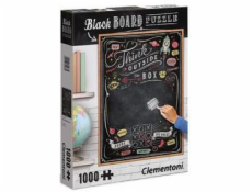 1000 elementów Black Board Think outside the box