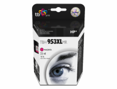 Ink. kazeta TB kompat. s HP OJ 8710, Magenta, ref