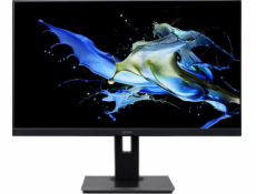 ACER LCD B247WBMIPRZX, 24""(61cm), 100M:1, 300cd/m2, 178°/?178°, 4ms, HDMI, DP, USB, black,3r on-site