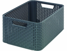 Curver úložný box, STYLE, tmavě šedý, velikost M