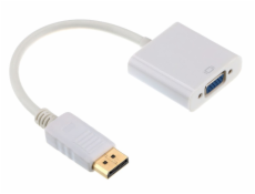 Gembird adaptér DisplayPort - VGA, M/F, white