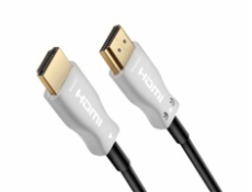 Kabel HDMI High Speed 4K@60Hz + Ethernet 20m, M/M, zlacené konektory