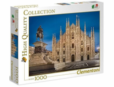 Clementoni Puzzle 1000 dielikov Talianska kolekcia - Miláno