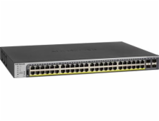 Netgear 48-Port Gigabit PoE+ Smart Managed Pro Switch with 4 SFP Ports (760W)