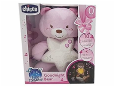 Chicco Bedtime Bear ružový (276696)