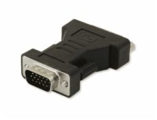 Adaptér AV Techly DVI-I - D-Sub (VGA) czarny (304451)