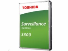 TOSHIBA HDD S300 Surveillance (CMR) 4TB, SATA III, 7200 rpm, 128MB cache, 3,5 , BULK