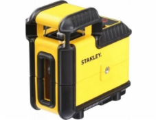 Stanley Cross 360 červený laser 20m