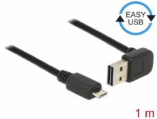 USB-A 2.0 gewinkelt > Micro-USB-B 2.0, Kabel USB-A 2.0 gewinkelt > Micro-USB-B 2.0, Kabel