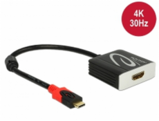 Adapter USB Type-C (Stecker) > HDMI (Buchse, DP Alt Mode)