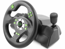 Esperanza EGW101 Gaming Controller Steering wheel Playstation Playstation 3 Digital USB Black Green