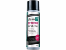 CLEAN IT Stlačený vzduch EXTREME 500g, NEHOŘLAVÝ CLEAN IT Stlačený vzduch EXTREME 500g, NEHOŘLAVÝ