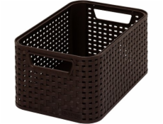Curver úložný box, STYLE, hnědý, velikost S