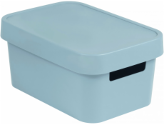 Curver Úložný box INFINITY 4,5l s víkem šedý