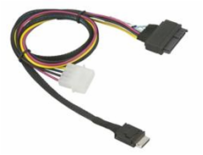 Supermicro 75cm OCuLink to PCIE U.2 with Power Cable (CBL-SAST-1011)