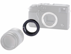 Novoflex adapter Leica M objektiv na Fuji X PRO Kamera