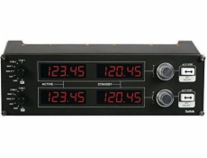 Logitech G Saitek Pro Flight Radio Panel - WW