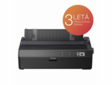 EPSON tiskárna jehličková FX-2190II, A3, 18 jehel, high speed draft 612 zn/s, 1+6 kopii, USB 2.0,