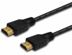 Savio CL-121 HDMI cable 1.8 m Black