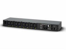 CyberPower PDU41004 Rack PDU, Switched, 1U, 10A, (8)C13, IEC C14