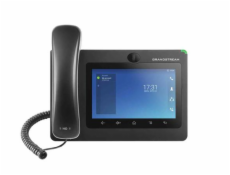 Telefon Grandstream GXV3370 IP video telefon, Android, 7  LCD, 16x SIP účtů, 2x RJ45, 2xUSB, WIFI, Bluetooth, PoE