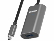 Adapter USB Unitek USB-C - USB Srebrny (U304A) Adapter USB Unitek USB-C - USB Srebrny (U304A)