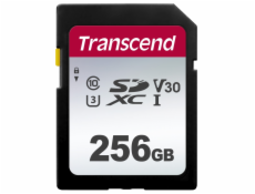 TRANSCEND SDXC karta 256GB 300S, UHS-I U3 V30 (R:95/W:45 MB/s) TRANSCEND SDXC karta 256GB 300S, UHS-I U3 V30 (R:95/W:45 MB/s)