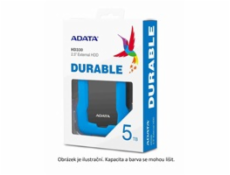 ADATA Externí HDD 5TB 2,5  USB 3.1 HD330, BLACK COLOR BOX, černý (gumový, nárazu odolný)