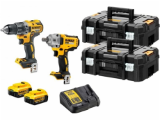 Zestaw combo Aku18V DCD791+DCF894 DCK2077P2T DEWALT