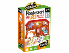 Hra Headu Montessori Moje první puzzle - Farma
