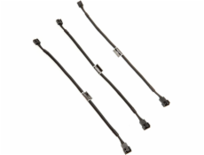 NOCTUA NA-SEC1 - sada 3 ks prodlužovacích kabelů pro 4pin ventilátory