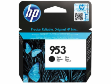 HP inkoustová kazeta 953 černá L0S58AE originál