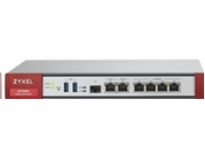 Zyxel ATP200 firewall, 2*WAN, 4*LAN/DMZ ports, 1*SFP, 2*USB with 1 Yr Bundle