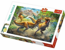 Puzzle Trefl, 160 dielikov – Boj s tyranosaurami (GXP-645423)